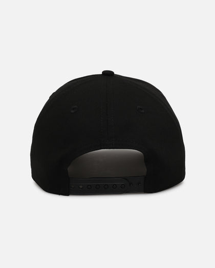 New Era Essendon Bombers 'Triple Black' 9FORTY A-Frame Snapback Black