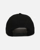 New Era Essendon Bombers 'Triple Black' 9FORTY A-Frame Snapback Black