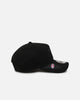 New Era Essendon Bombers 'Triple Black' 9FORTY A-Frame Snapback Black