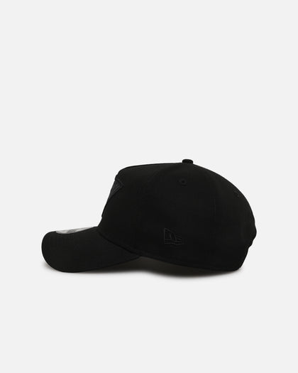 New Era Essendon Bombers 'Triple Black' 9FORTY A-Frame Snapback Black