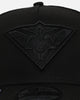 New Era Essendon Bombers 'Triple Black' 9FORTY A-Frame Snapback Black