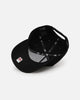 New Era Essendon Bombers 'Triple Black' 9FORTY A-Frame Snapback Black
