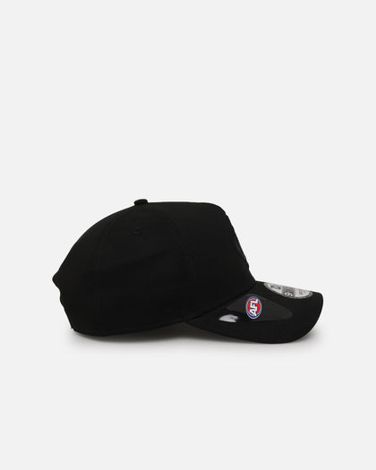 New Era Carlton Blues 'Triple Black' 9FORTY A-Frame Snapback Black