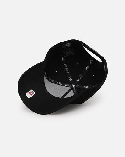 New Era Carlton Blues 'Triple Black' 9FORTY A-Frame Snapback Black