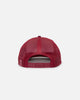 New Era Philadelphia Pillies 'Puff Print' Pre-Curved Golfer Trucker Snapback Russet