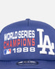 New Era Los Angeles Dodgers Pre-Curved Golfer Trucker Snapback Dark Royal
