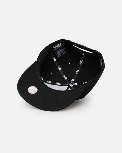 New Era San Francisco Giants 'Military Patch' Pre-Curved Golfer Snapback Black