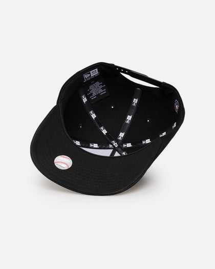 New Era San Diego Padres 'Military Patch' Pre-Curved Golfer Snapback Black