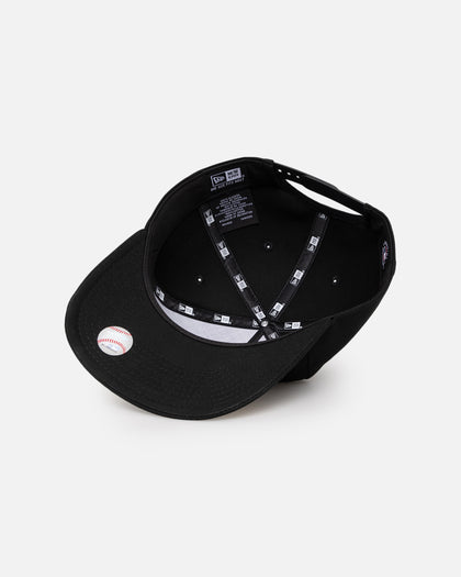 New Era Oakland Athletics 'Military Patch' Pre-Curved Golfer Snapback Black