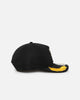 New Era New York Yankees 'Military Patch' Pre-Curved Golfer Snapback Black