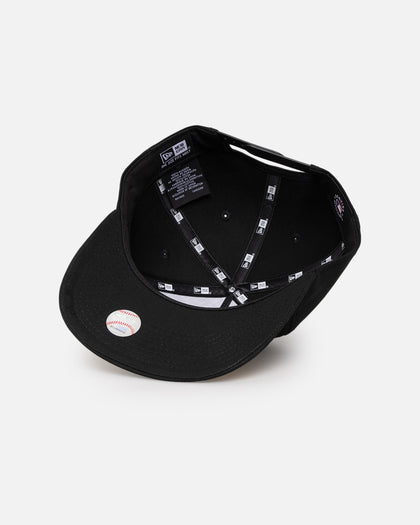 New Era New York Yankees 'Military Patch' Pre-Curved Golfer Snapback Black