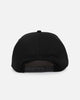 New Era Los Angeles Lakers 'Military Patch' Pre-Curved Golfer Snapback Black
