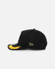 New Era Los Angeles Lakers 'Military Patch' Pre-Curved Golfer Snapback Black