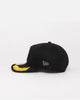 New Era Boston Red Sox 'Military Patch' Pre-Curved Golfer Snapback Black