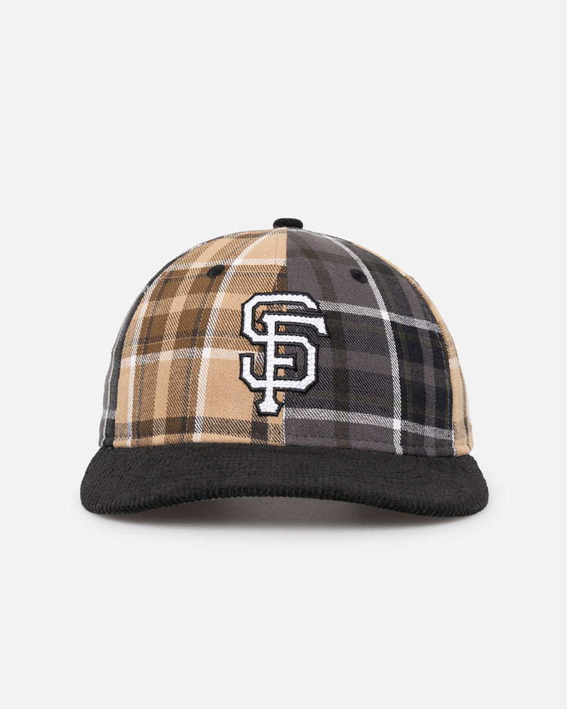 New Era San Francisco Giants 'Multi Panel Plaid' 9FIFTY High Crown