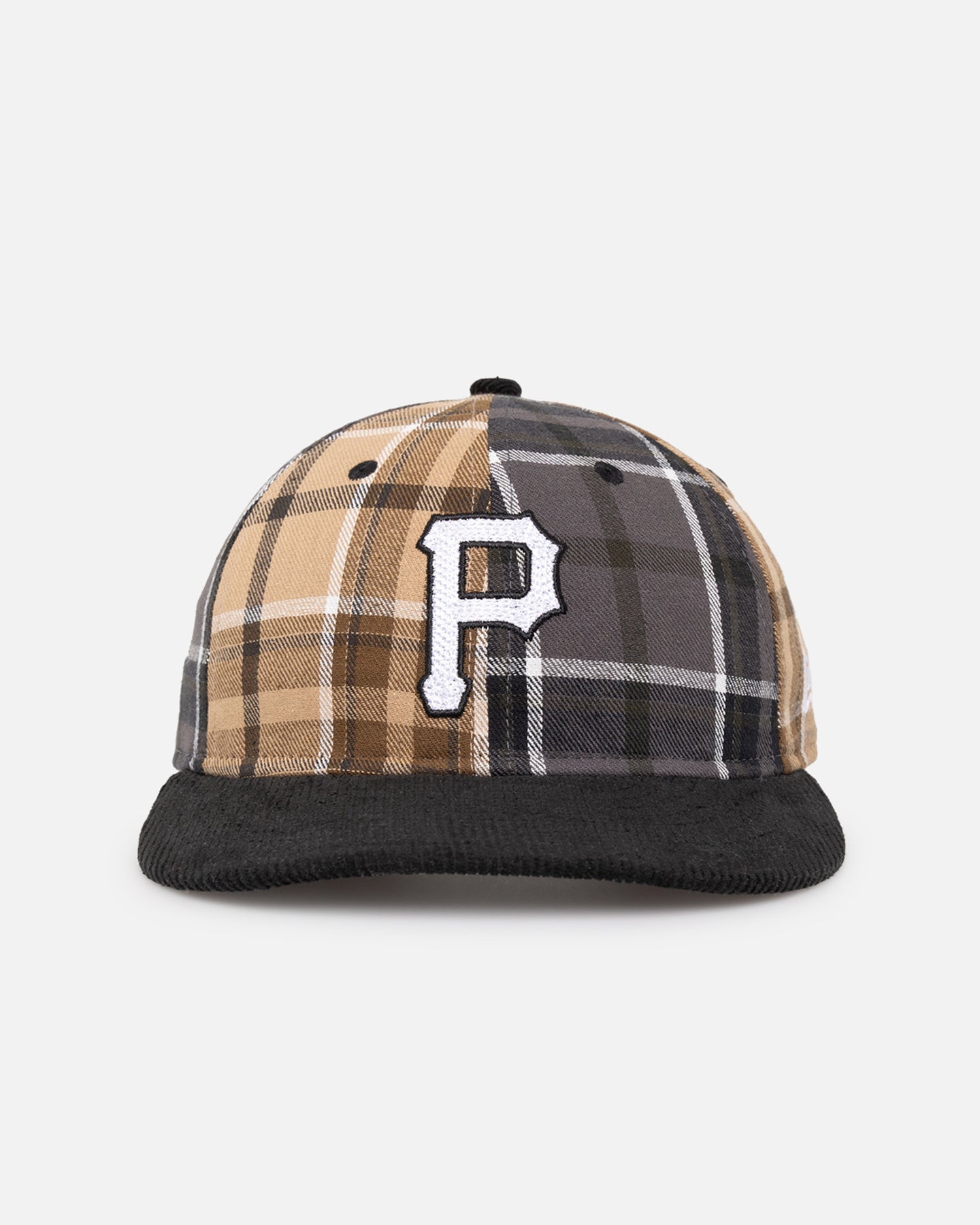 New Era Pittsburgh Pirates 'Multi Panel Plaid' 9FIFTY High Crown