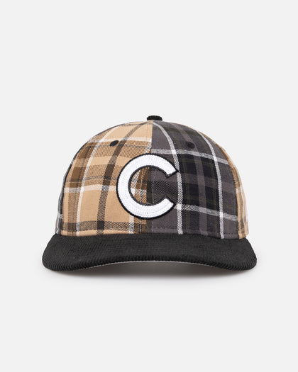 New Era Chicago Cubs 'Multi Panel Plaid' 9FIFTY High Crown Strapback Plaid