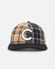 New Era Chicago Cubs 'Multi Panel Plaid' 9FIFTY High Crown Strapback Plaid