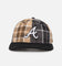 New Era Atlanta Braves 'Multi Panel Plaid' 9FIFTY High Crown Strapback Plaid