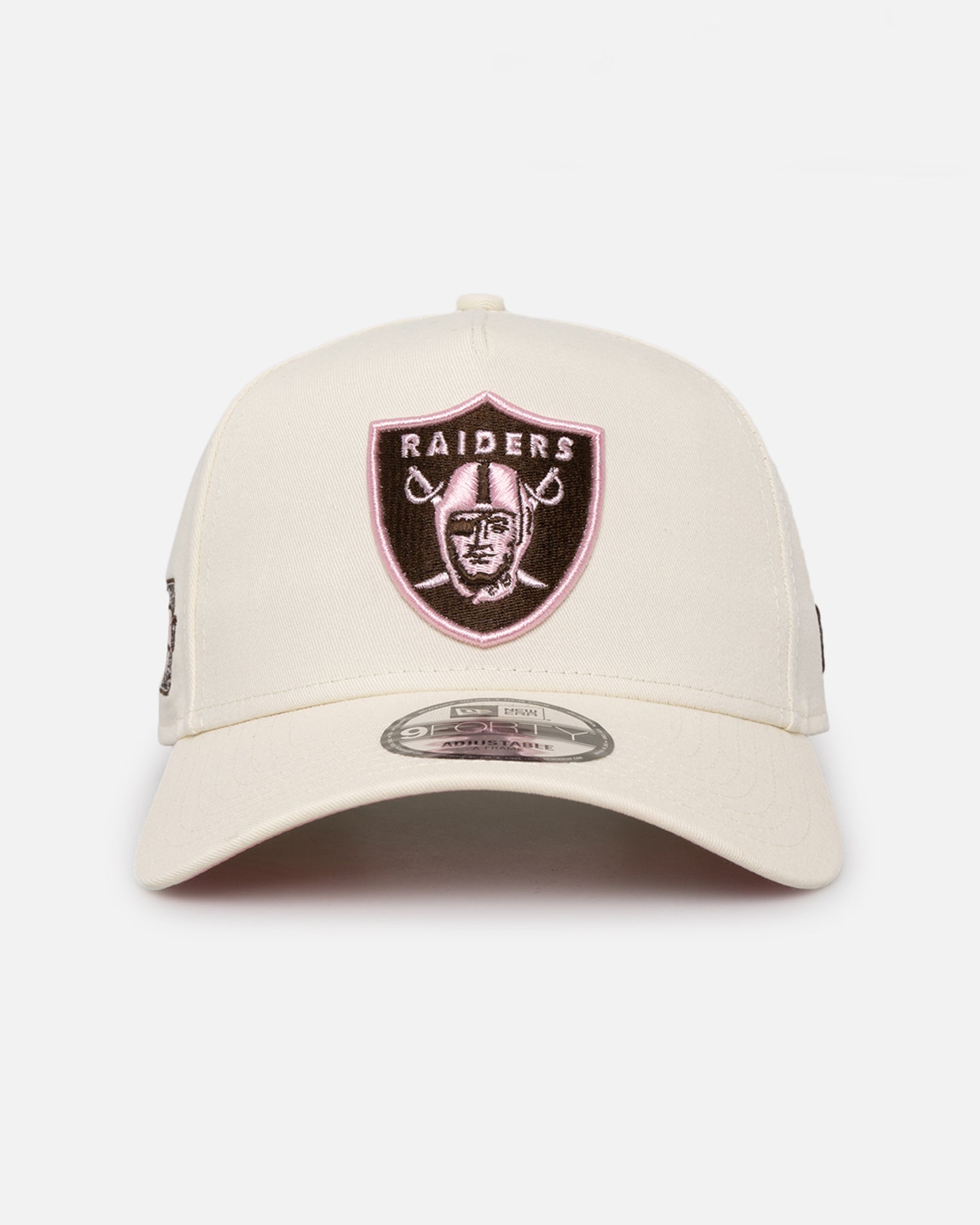 New Era Oakland Raiders 'Neapolitan Chrome' 9FORTY A-Frame