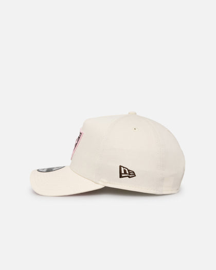 New Era Oakland Raiders 'Neapolitan Chrome' 9FORTY A-Frame Snapback Chrome/Pink Met