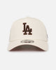 New Era Los Angeles Dodgers 'Neapolitan Chrome' 9FORTY A-Frame Snapback Chrome/Pink Met