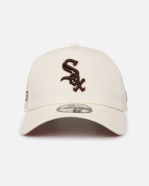 New Era Chicago White Sox 'Neapolitan Chrome' 9FORTY A-Frame Snapback Chrome/Pink Met