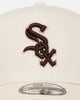 New Era Chicago White Sox 'Neapolitan Chrome' 9FORTY A-Frame Snapback Chrome/Pink Met