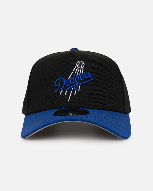 New Era Los Angeles Dodgers 'Retro Royal' 9FORTY A-Frame Snapback Black/Royal