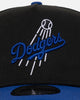 New Era Los Angeles Dodgers 'Retro Royal' 9FORTY A-Frame Snapback Black/Royal