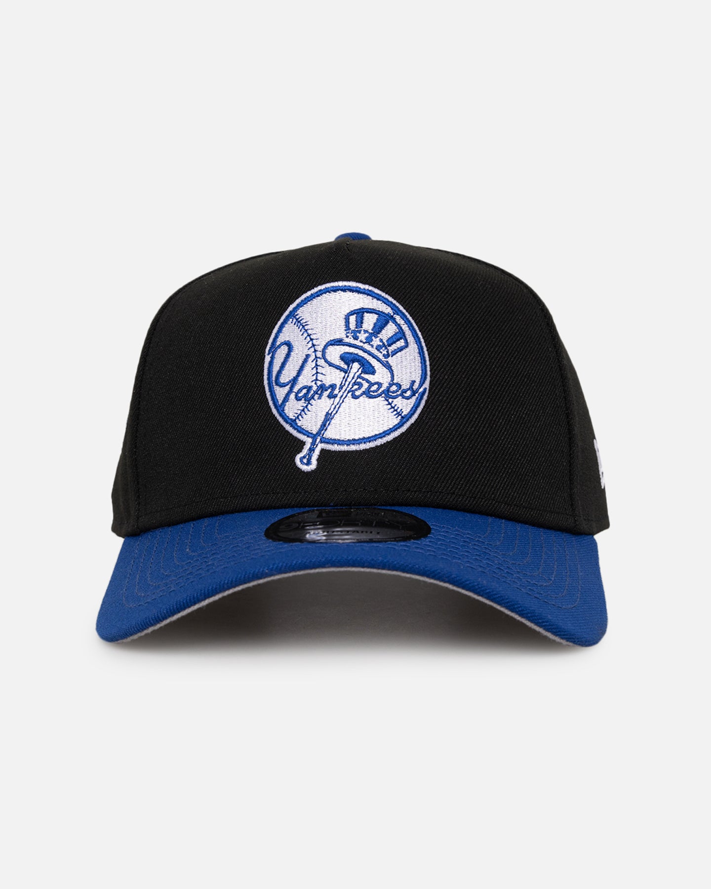 New Era A-Frame Trucker Cap – New York Yankees, Royal Blau, Verstellbar