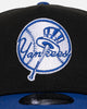 New Era New York Yankees 'Retro Royal' 9FORTY A-Frame Snapback Black/Royal