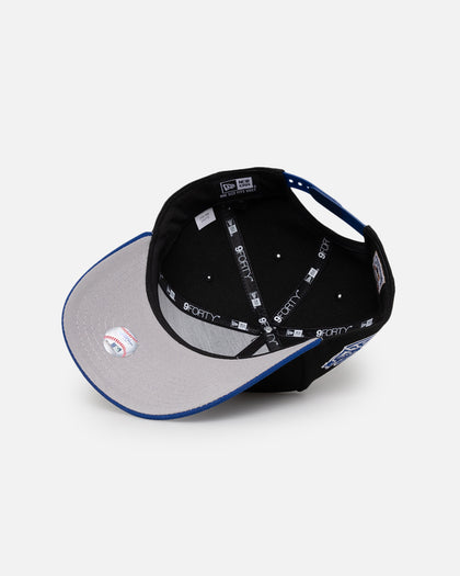 New Era Toronto Blue Jays 'Retro Royal' 9FORTY A-Frame Snapback Black/Royal