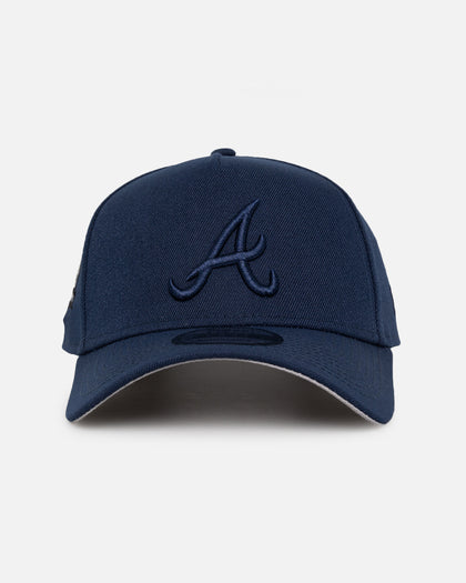 New Era Atlanta Braves 'Oceanside Blue Tonal' 9FORTY A-Frame Snapback Oceanside Blue