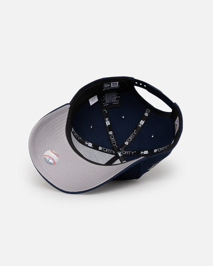 New Era Atlanta Braves 'Oceanside Blue Tonal' 9FORTY A-Frame Snapback Oceanside Blue
