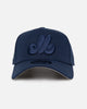 New Era Montreal Expos 'Oceanside Blue Tonal' 9FORTY A-Frame Snapback Oceanside Blue