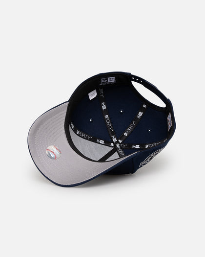 New Era Montreal Expos 'Oceanside Blue Tonal' 9FORTY A-Frame Snapback Oceanside Blue