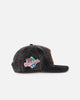 New Era San Francisco Giants 'Washed Corduroy Golfer' Pre-Curved Golfer Snapback Washed Black
