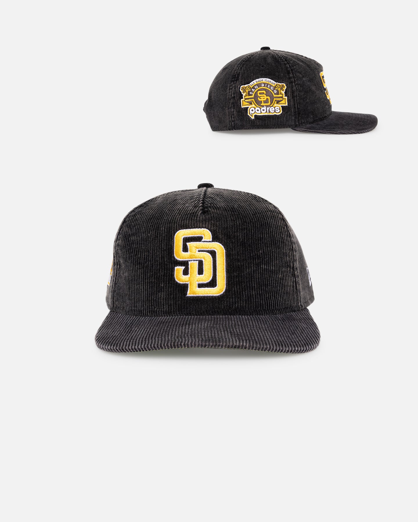 WIND AND SEA×San Diego Padres×NewEra71/2 San Diego Padres Hats