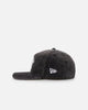 New Era New York Yankees 'Washed Corduroy Golfer' Pre-Curved Golfer Snapback Washed Black