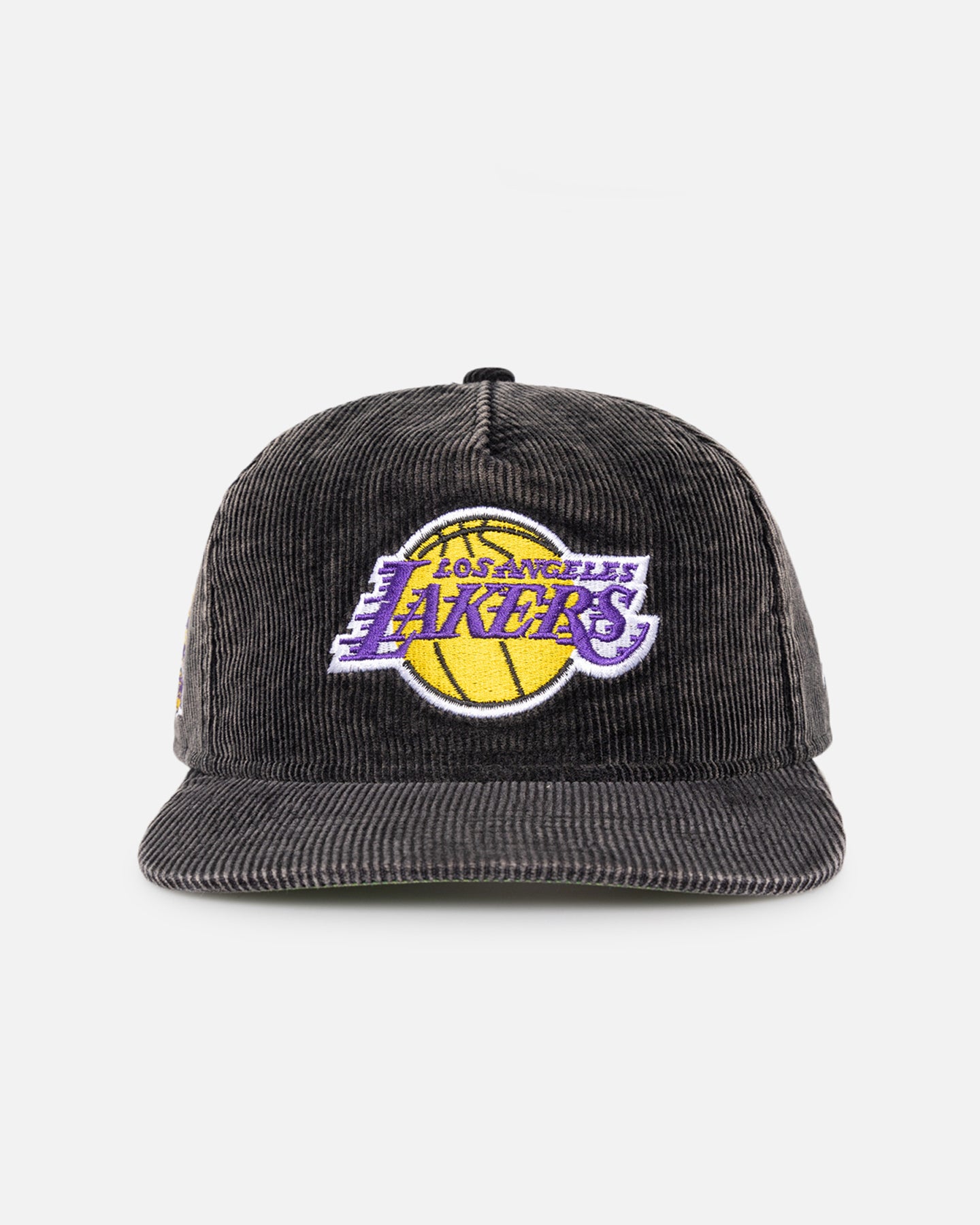 New Era Los Angeles Lakers 'Washed Corduroy Golfer' Pre-Curved
