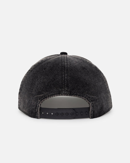 New Era Chicago White Sox 'Washed Corduroy Golfer' Pre-Curved Golfer Snapback Washed Black
