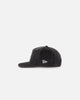 New Era Atlanta Braves 'Washed Corduroy Golfer' Pre-Curved Golfer Snapback Washed Black