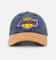 New Era Los Angeles Lakers 'Denim Shades' Casual Classic Strapback Denim/Wheat