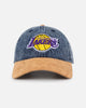 New Era Los Angeles Lakers 'Denim Shades' Casual Classic Strapback Denim/Wheat