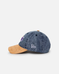 New Era Los Angeles Lakers 'Denim Shades' Casual Classic Strapback Denim/Wheat