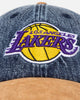 New Era Los Angeles Lakers 'Denim Shades' Casual Classic Strapback Denim/Wheat