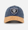 New Era Las Vegas Raiders 'Denim Shades' Casual Classic Strapback Denim/Wheat