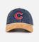 New Era Chicago Cubs 'Denim Shades' Casual Classic Strapback Denim/Wheat