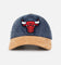 New Era Chicago Bulls 'Denim Shades' Casual Classic Strapback Denim/Wheat